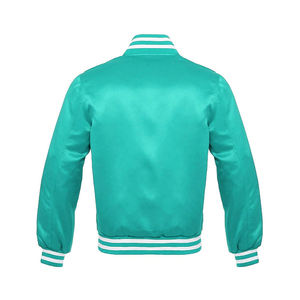 Collège Baseball veste pour hommes haute qualité personnalisé hiver Vintage école collège hommes OEM Varsity vestes manteau laine Letterman - Product Image 4