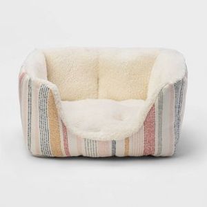 Hondenbedden Voor Katten En Honden Modieuze Zachte Luxe Hoge Ommuurde Knuffel Fabrikant Groothandel Zeer Goedkope Prijs - Product Image 6