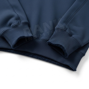 Sudaderas básicas de algodón mezclado para hombre, tela de mezcla premium con acabado suave, sudaderas para hombre - Product Image 5