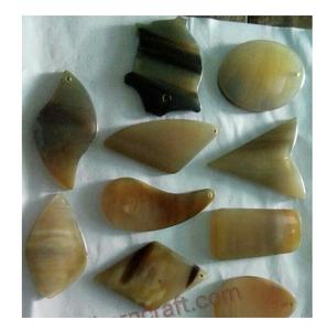 Handcrafted Horn Pendant <b>Necklace</b> Trendy <b>Boho</b> Chic Accessory Lightweight Durable Unisex Design from India - Product Image 6