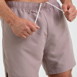 Pantalones cortos de gimnasio personalizados para hombre Ropa deportiva de secado rápido Entrenamiento de baloncesto de estilo sólido con bolsillo Pantalones cortos deportivos para hombre - Product Image 6