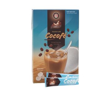 กาแฟมะพร้าวสำเร็จรูป 3 in 1 - กาแฟสำหรับคนรุ่นใหม่ รสชาติพิเศษ กลิ่นหอม ตราเร็กซ์ซัน - Product Image 2