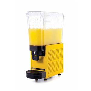 Classic 20-Liter Yellow Cold Drink Dispenser Electric Mono Fountain with <b>Top</b> <b>Load</b> Plastic Housing - Product Image 1