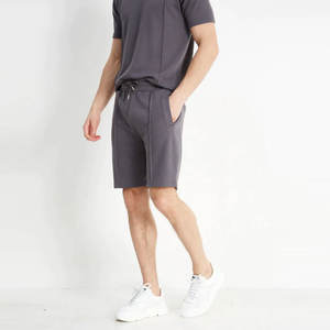 ชุดกางเกงขาสั้นแฟชั่นสำหรับผู้ชายมาใหม่2025ชุดออกกำลังกายสองชิ้นสำหรับผู้ชายชุดลำลอง - Product Image 2