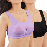 Nouvelle Collection Femme Grande Taille Légère Haute Qualité Confort Style Personnalisable Soutien Optimal Sans Couture Respirante Extensible dans les Quatre Sens