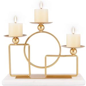 Hot Selling Attractive Look <b>Candle</b> Holder European Style <b>Candle</b> Holder for Church Wedding Party Interior Home - Product Image 3