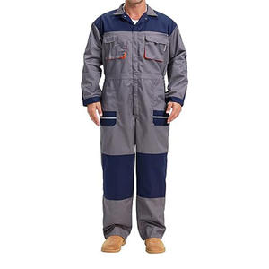 Overol de Alta Visibilidad para Trabajadores, Overol de Seguridad Resistente a las Llamas para Hombre, Uniforme de Trabajo, Overol de Seguridad - Product Image 1