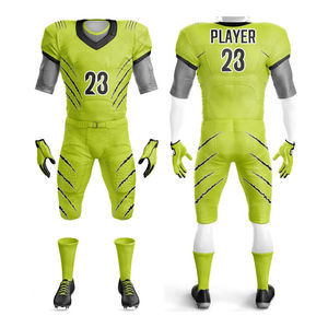 Nouveaux uniformes de football américain de nouvelle génération, vêtements de sport respirants personnalisés - Product Image 4