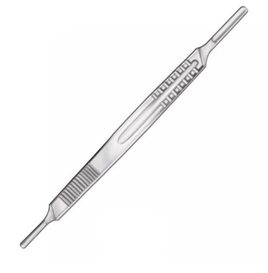Lames de scalpel en acier inoxydable neuves, de haute qualité, jetables, stériles, manche de scalpel, certifiées CE, fabriquées au Pakistan - Product Image 1