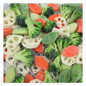 ผักผสมแช่แข็งล่าสุดเป็นไปตามมาตรฐานระดับโลกการตัด1ซม. 2ซม. หรือผักสดแช่แข็งต่างๆสำหรับซุป - Product Image 2