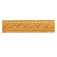 Tresse de manches personnalisée dernier style de tresse pour uniforme de cérémonie tresse d'uniforme de cérémonie en dentelle 2025