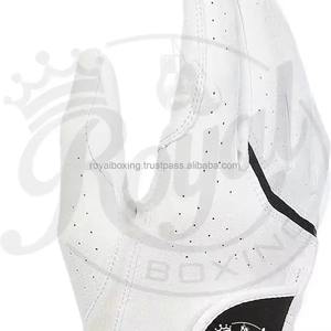 ถุงมือกอล์ฟ M หนังแท้ที่มีผิวนุ่มสีขาวสง่างามสไตล์ล่าสุดสำหรับใช้ในการเล่นกีฬา - Product Image 3