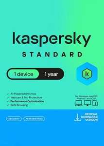 คีย์ดิจิทัล Kaspersky Standard UK - Product Image 1