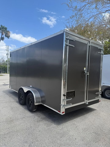 Affordable Enclosed Utility <b>Trailer</b> Ready to Ship Heavy Duty Equipment Supplier - Product Image 5