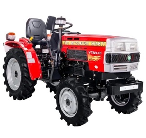 Tracteur agricole à roues 90HP Tracteur agricole d'occasion avec moteur central et fourniture de tracteur à moteur à vendre - Product Image 2