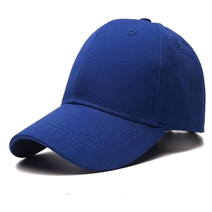 หมวกแก๊ปเบสบอลลายทแยง6แผงปัก3D โลโก้ออกแบบได้ตามที่ต้องการฝาหลังมีหัวเข็มขัดโลหะแบบสปอร์ตสำหรับทุกเพศ - Product Image 1