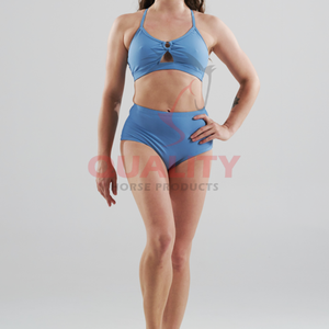 กางเกงเต้นรำเสาผ้านุ่มออกแบบมาเพื่อความสบายและการเคลื่อนไหววัสดุแห้งเร็วกำหนดสีเองได้ - Product Image 4