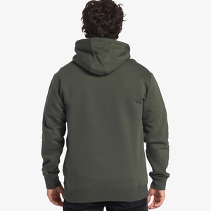 Sweat à capuche épais de haute qualité 100% coton sweat à capuche décontracté uni pull à capuche Logo personnalisé imprimé sweats à capuche pour hommes vierges - Product Image 5