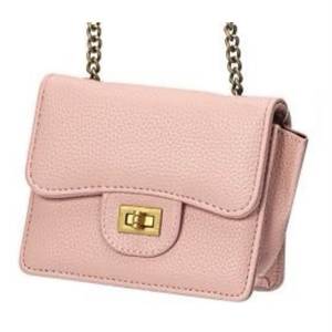 Borsa a Tracolla in Pelle con Catena per Donna - Product Image 5