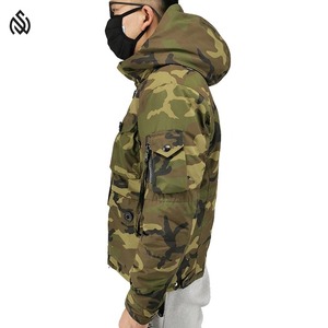 Veste de chasse pour homme de haute qualité, faible MOQ, nouvelle arrivée, veste de chasse pour homme - Product Image 2