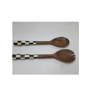 Produit fait à la main ensemble de cuillères à joint en résine en bois produit de qualité supérieure couverts couverts cuillère de cuisson pour la conception tendance de taille personnalisée - Product Image 1