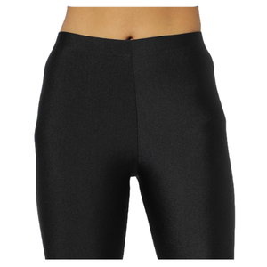 Women's High Mid-Waist Workout <b>Leggings</b> Thin Breathable Anti-Bacterial Push-Up Design Custom Logo Solid Color <b>Sexy</b> Club - Product Image 3