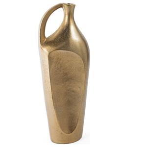 Classic Flower <b>Vase</b> Home Decorative Aluminium Flower <b>Vases</b> for Living Room Modern <b>Table</b> Centerpieces Bedroom Flower <b>Vases</b> - Product Image 1