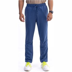Pantalones de cintura de alta calidad para hombre precio al por mayor novedad pantalones de hombre precio barato fabricación directa de fábrica color sólido - Product Image 1