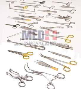 Juego de aumento de senos Med Innovation de acero inoxidable de la mejor calidad de instrumentos de Cirugía de senos azucarados de plástico - Product Image 2