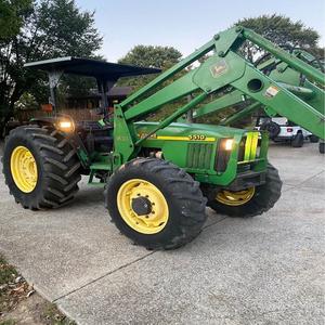 John Deere 5510คุณภาพพรีเมี่ยมซื้อตอนนี้จัดส่งรวดเร็วทำให้มั่นใจได้ว่าคุณจะได้รับรถแทรกเตอร์ประสิทธิภาพสูงที่เชื่อถือได้สำหรับการทำฟาร์มทั้งหมด - Product Image 2
