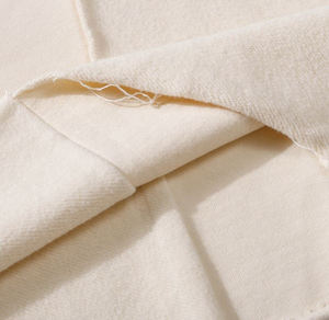 Vente en gros Fabricant de vêtements Logo personnalisé Sweat à capuche à ourlet brut lourd Sans poche Bord coupé Sweat à capuche à ourlet brut personnalisé - Product Image 6