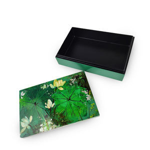 Caja de laca tradicional ecológica hecha a mano de Vietnam para el día a día, artesanía de VietnamCrafts, gran oferta, artesanía de Arte Popular - Product Image 2