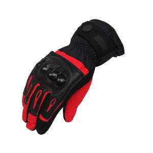 Guantes Deportivos de Carreras con Diseño de Doble Color, Elegantes y Nuevos, para Motociclistas, Protección para las Manos, Pantalla Táctil, Dedos Completos - Product Image 4