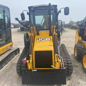 รถแบคโฮล JCB 1CX มือสองคุณภาพสูง รถตักดินขนาดเล็กพร้อมอุปกรณ์เสริม แบบเคลื่อนที่ด้วยสายพาน - Product Image 1