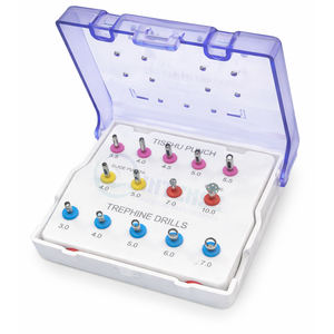 Kit de Implantes Dentales Manuales Universales de Acero Inoxidable de 14 Piezas de Intense Surgical para Implantología, Elevación de Seno Maxilar y Hueso - Product Image 1