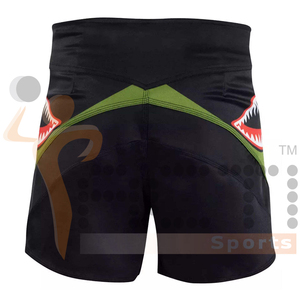 Pantalones Cortos Personalizables Unisex Mma Secado Rápido y Sublimación Digital Logo Nuevo Diseño Corto Kick Boxing Taekwondo Artes Marciales Desgaste - Product Image 2