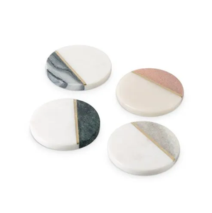 ที่รองแก้วหินอ่อนทำด้วยมือสำหรับบ้านห้องครัวบาร์ปาร์ตี้ขายส่ง - Product Image 5