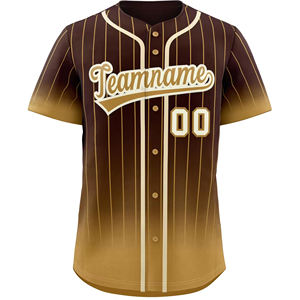 เสื้อเบสบอลใส่ได้ทั้งชายและหญิงเสื้อเจอร์ซีย์เบสบอลออกแบบโลโก้ได้ตามต้องการดีไซน์แบบกำหนดเอง2024ใส่ซอฟต์บอลระบายอากาศได้ - Product Image 2