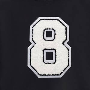 Sweat-shirts à broderie en chenille pour hommes à prix avantageux, respirants, sur mesure, confortables, tendance, vêtements de sport, sweat-shirts à broderie en chenille - Product Image 4