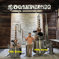 Équipement de distillation d'alcool en acier inoxydable 304 de 200 L avec pompe à moteur pour la fabrication de whisky et de rhum, chauffage électrique