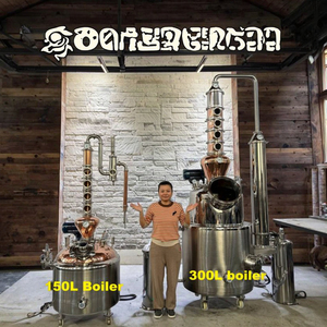 Équipement de distillation d'<span class=keywords><strong>alcool</strong></span> en acier inoxydable 304 de 200 L avec pompe à moteur pour la fabrication de whisky et de rhum, chauffage électrique - Product Image 6