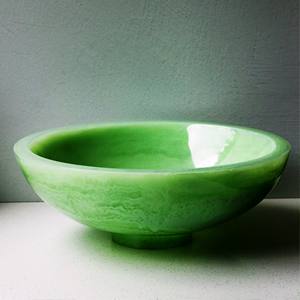 Plato Decorativo de Resina de Estilo Antiguo, Hecho a Mano, Pulido, de Origen Indio, Ecológico, Apto para Lavavajillas, para Servir - Product Image 3