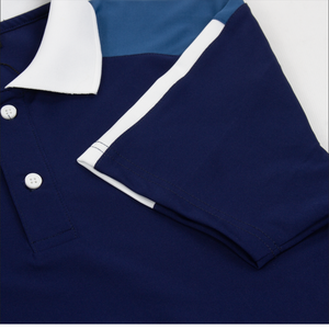 T-shirt polo en coton uniforme d'entreprise à manches courtes créez votre propre marque conception gratuite 92% polyester sport golf t-shirt hommes - Product Image 5