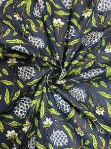 Tissu en coton biologique léger imprimé pour la décoration intérieure, les sacs, les rideaux, les housses, les travaux manuels pour garçons - Product Image 3