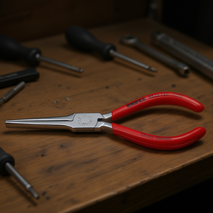 คีมปากเป็ดไนเพ็กซ์ ชุบโครเมียม พร้อมด้ามจับเคลือบพลาสติก - Product Image 3