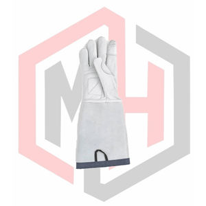 <b>Gardening</b> Safety <b>Gloves</b> Cuffs Women/<b>Men</b>-Thorn Proof Cowhide Leather Rose/Blackberry Pruning Long Forearm Protection Anti-Cut - Product Image 3