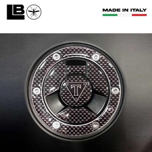 Adesivi 3D in Gel Anti-Graffio per Tappo Carburante per Moto Triumph 2016-2025 - Product Image 3