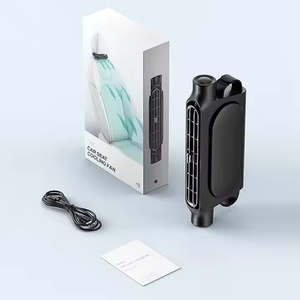 <b>Car</b> <b>Fan</b> for Seat Cooling <b>Fan</b> for <b>Car</b> Backseat 3 Speed Strong Wind 5V Rear Seat Air Circulation <b>Fan</b> Back Seat - Product Image 3