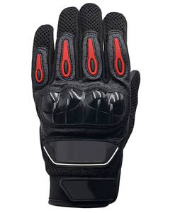 Guantes de moto de cuero genuino para hombre y mujer, logotipo personalizado/Diseño, guantes de moto de carreras con la mejor gama - Product Image 2