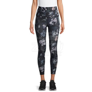 High Quality Women Legging Fitness Wear Hot Sale Latest Design Elastic Waist Women Legging In Reasonable Price - Product Image 5